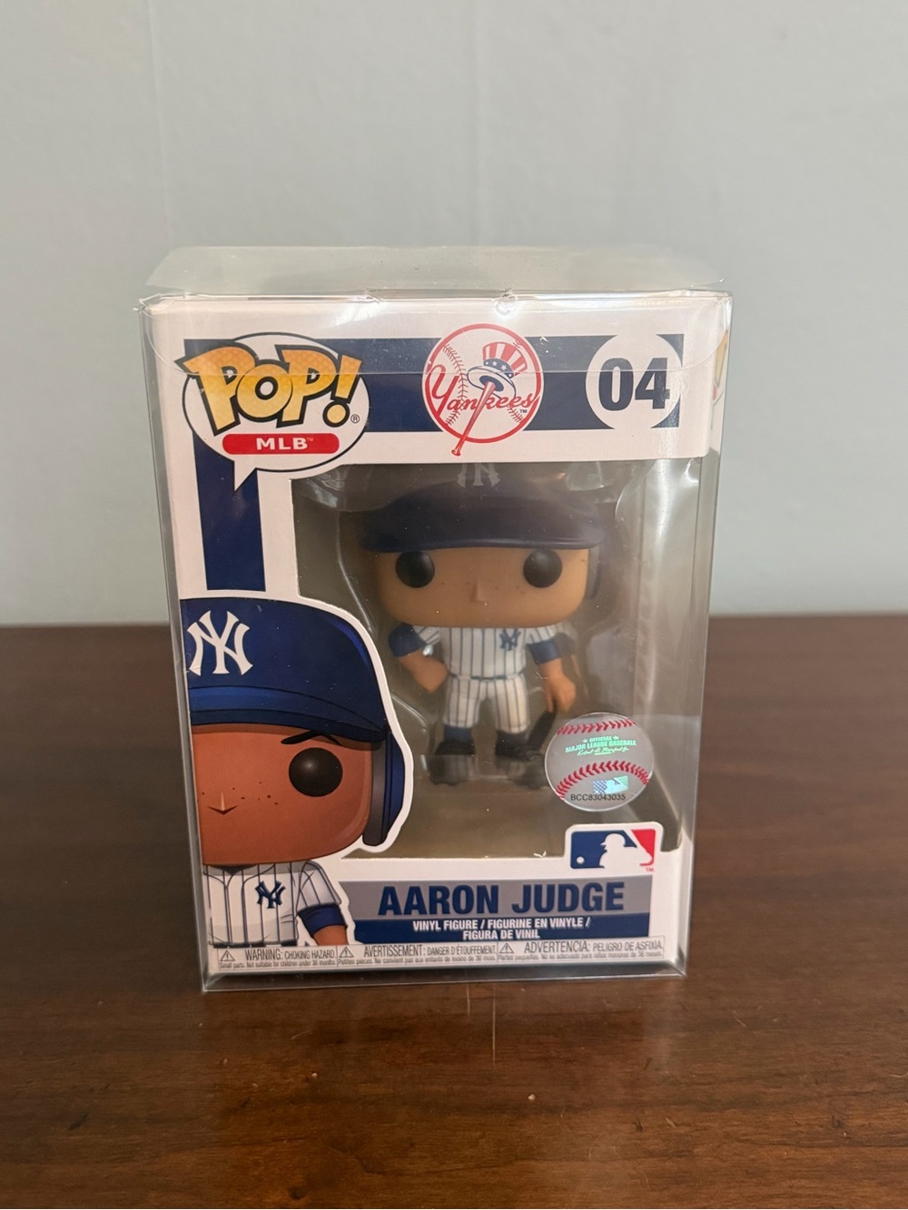 Funko Aaron Judge Vinyl Figure - White & Blue